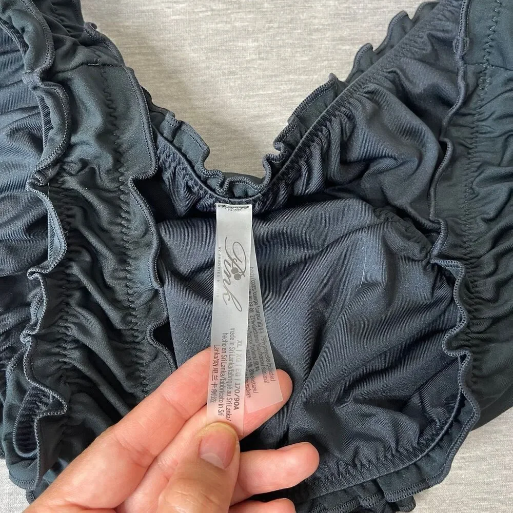 Frankie’s Bikinis for Victoria’s Secret PINK Hudson Swim Bikini Bottom